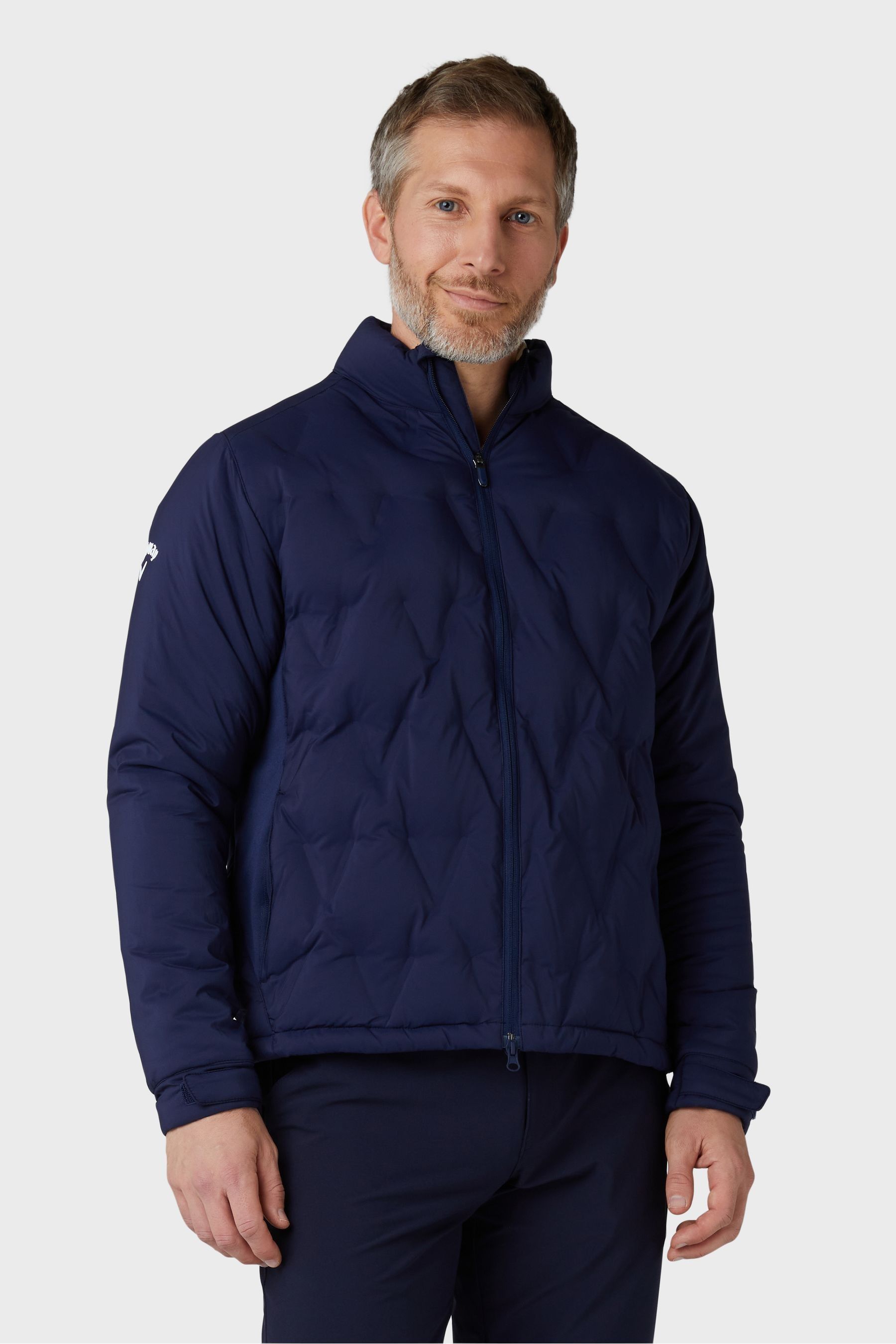 Callaway quilted jacket cheap