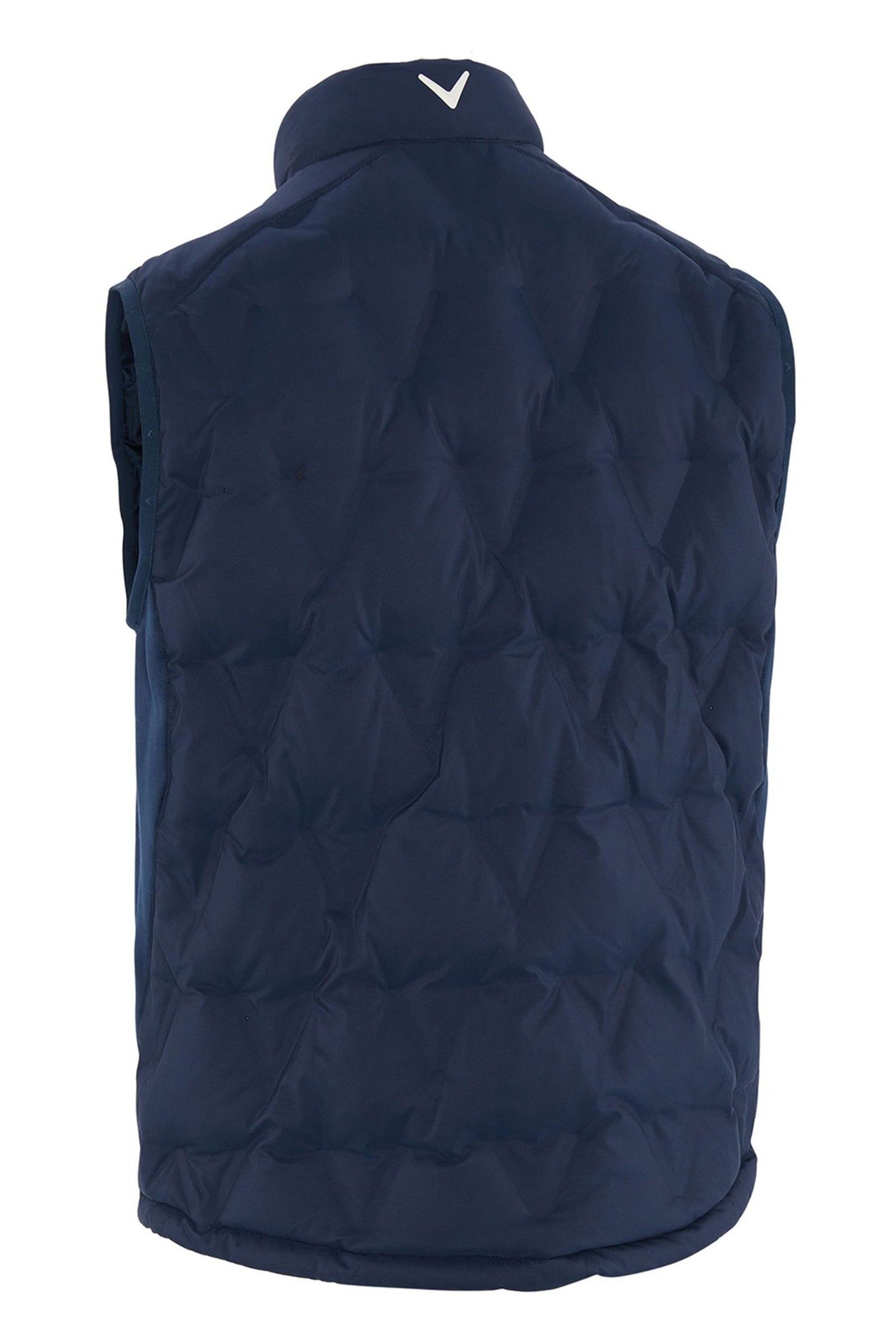 Buy Callaway Apparel Mens Blue Golf Chev Welded Quilted Vest from Next Ireland