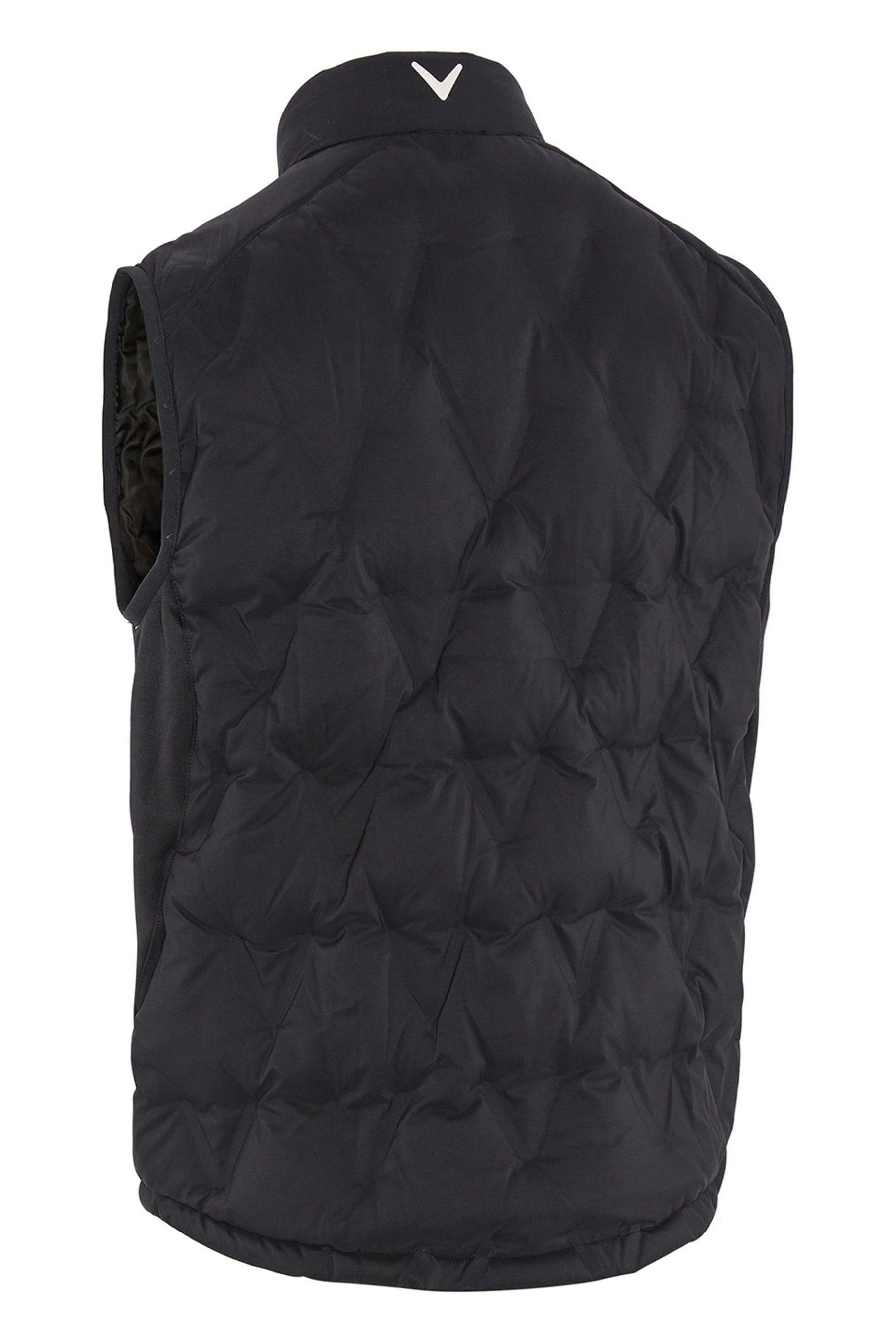 Buy Callaway Apparel Mens Golf Chev Welded Black Quilted Gilet from Next Luxembourg
