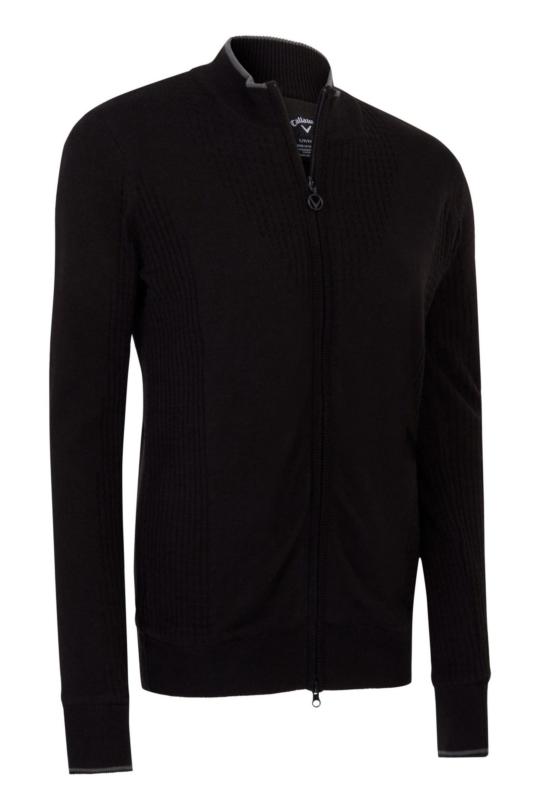 Buy Callaway Apparel Ladies Blue Golf Lined Windstopper Full Zipped Sweater from Next Ireland