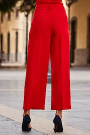 Sosandar Red Formal Culottes - Image 3 of 5