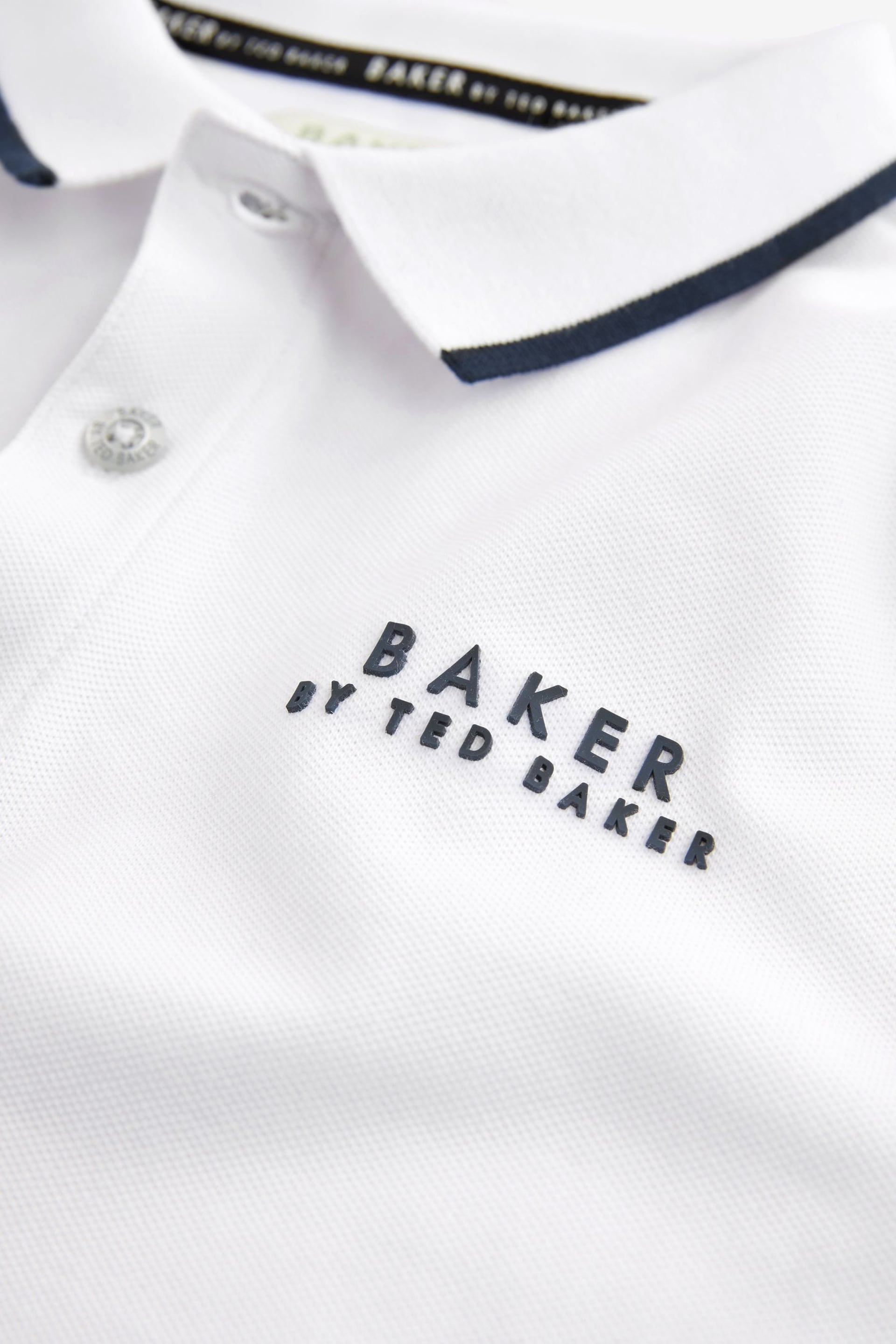 Baker by Ted Baker Polo Shirts 2 Pack - Image 6 of 7