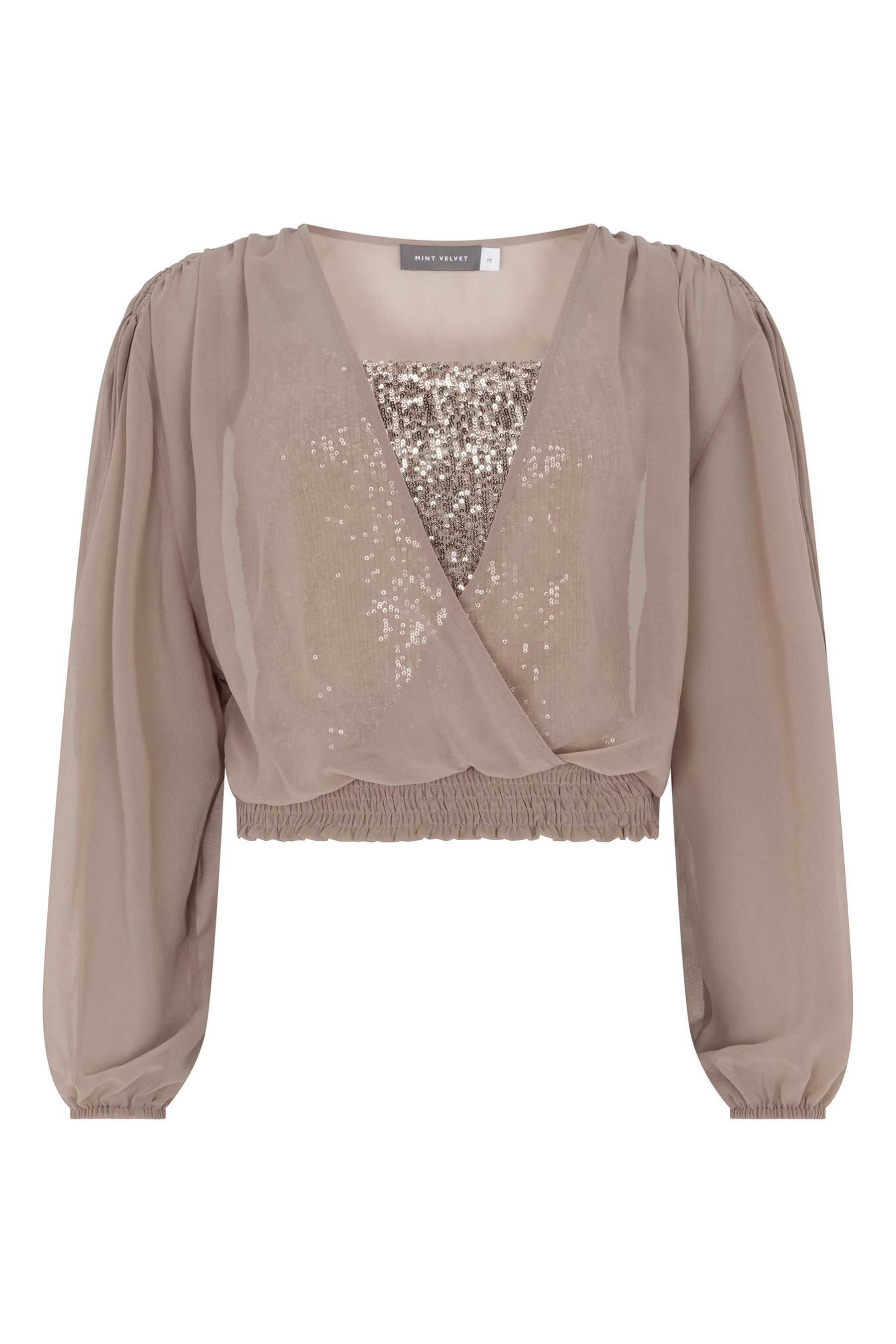 Mint velvet sequin top sale