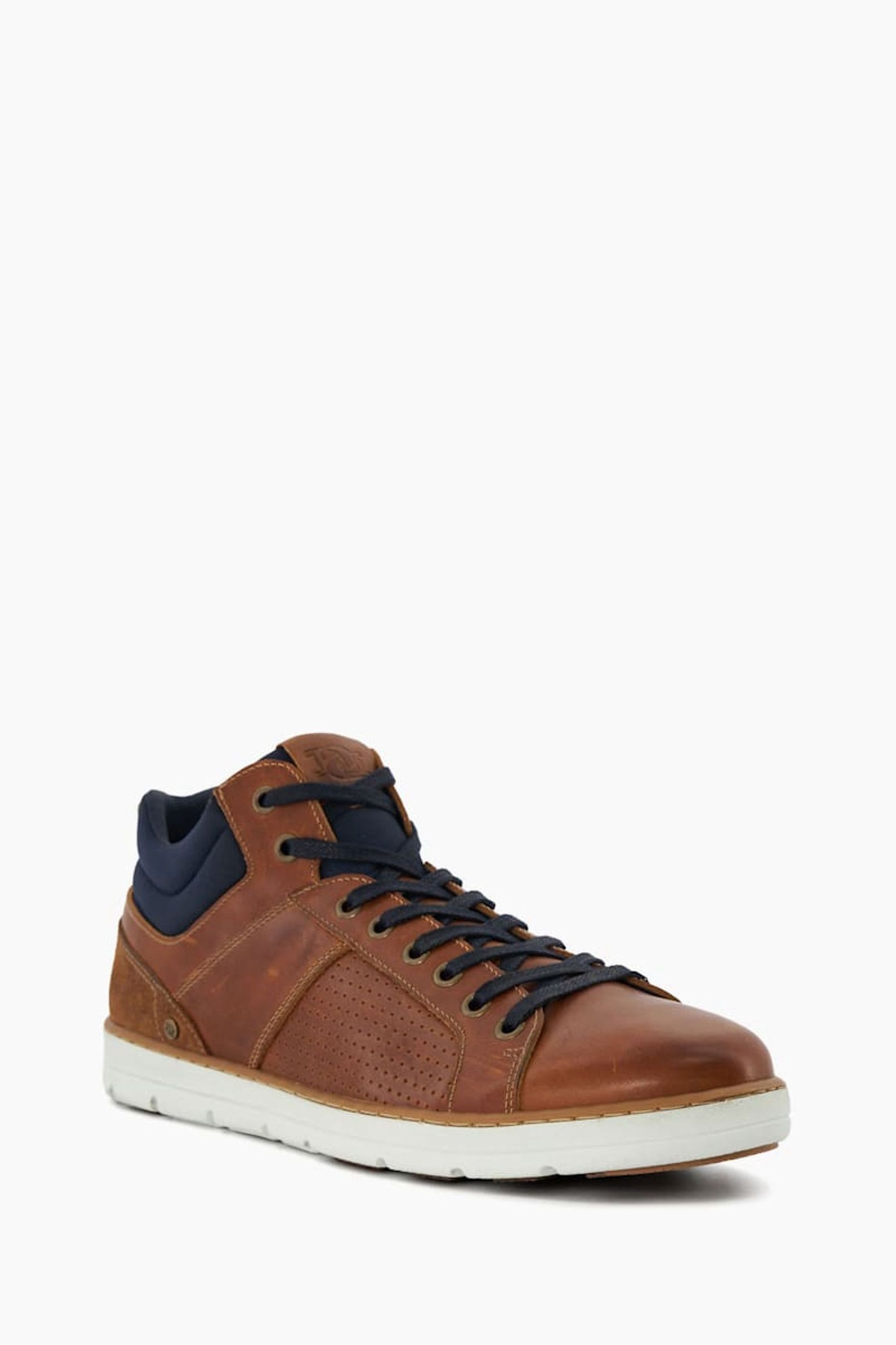 Dune high top trainers online