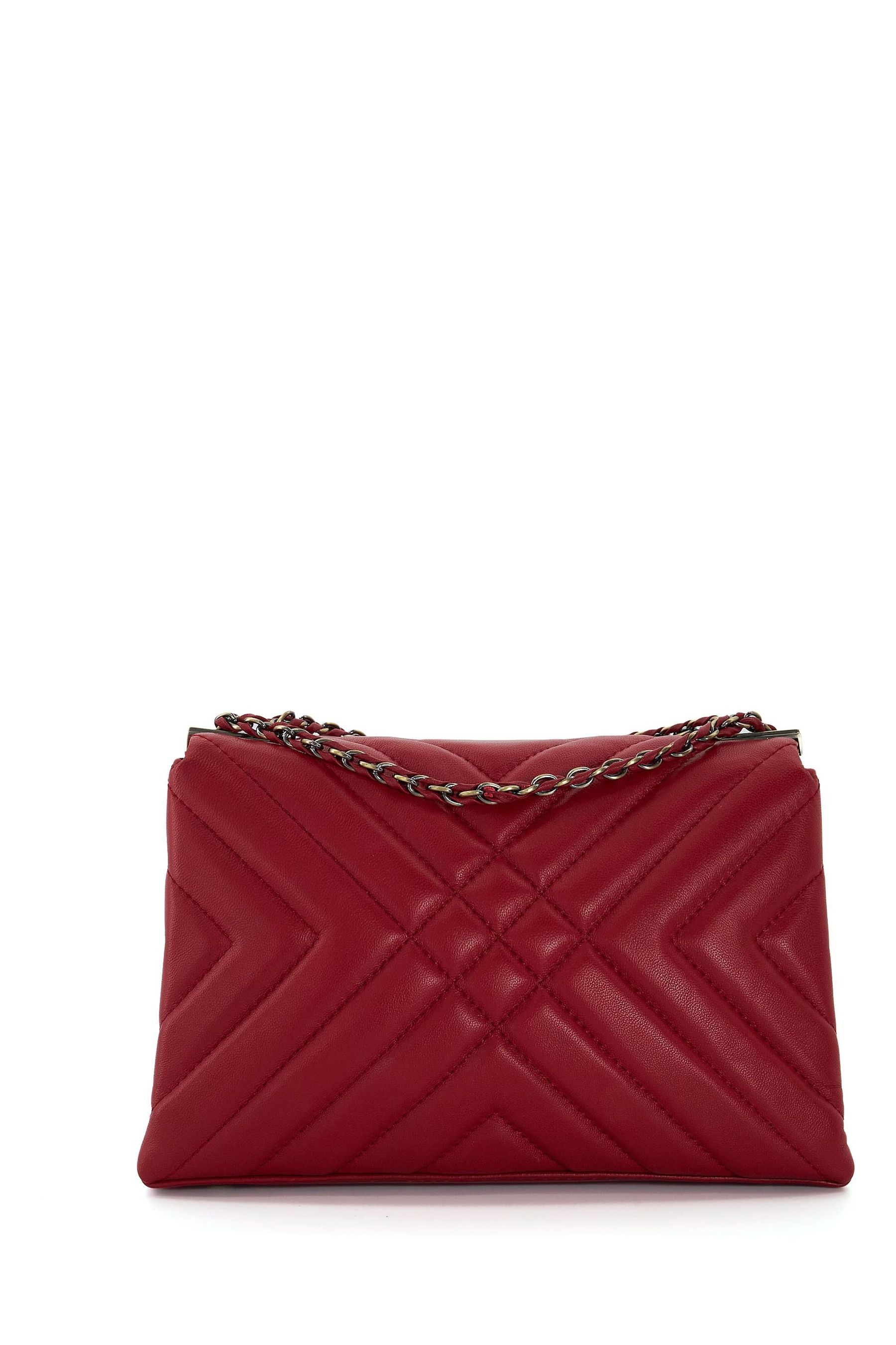 Buy Dune London Red Small Regent Quilted Shoulder Bag from the Next UK online shop