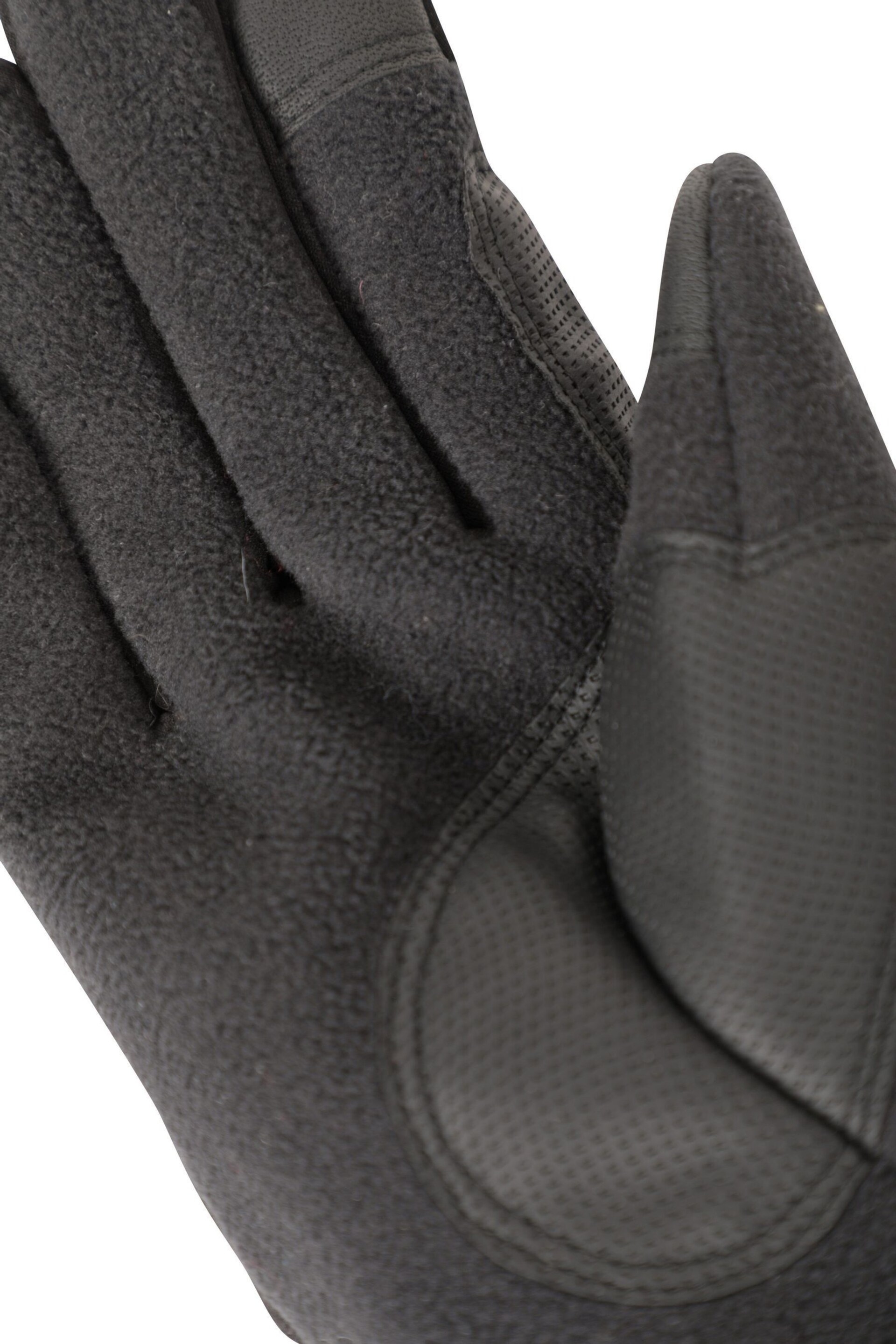 Mountain Warehouse Black Softshell Touchscreen Mens Gloves - Image 5 of 5