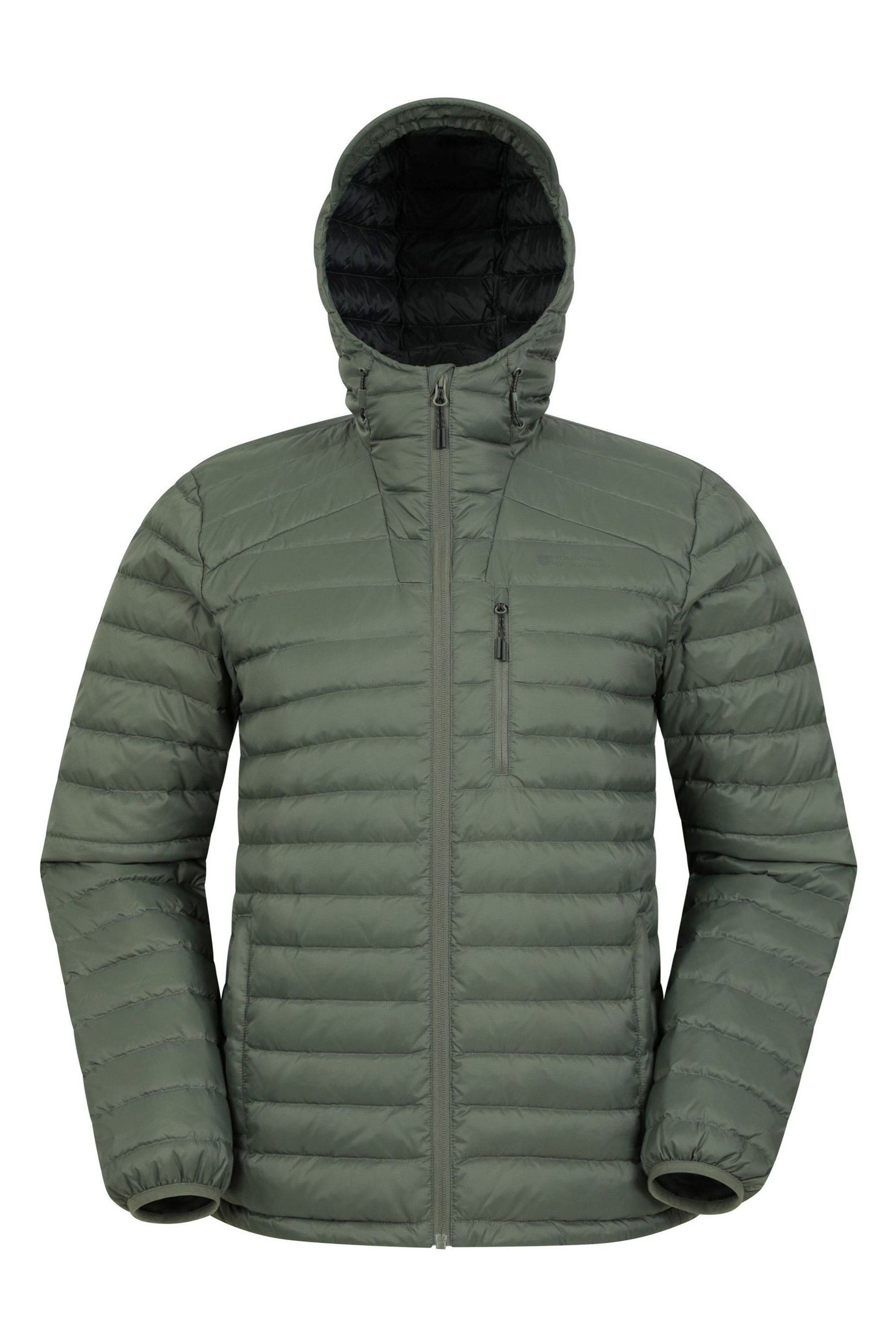 Buy Mountain Warehouse Green Mens Henry II Extreme Water Resistant Down Padded Jacket from Next Ireland