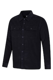 Mountain Warehouse Blue Mens Farrow Co-ord Long Sleeve 100% Cotton Shirt - Image 7 of 7