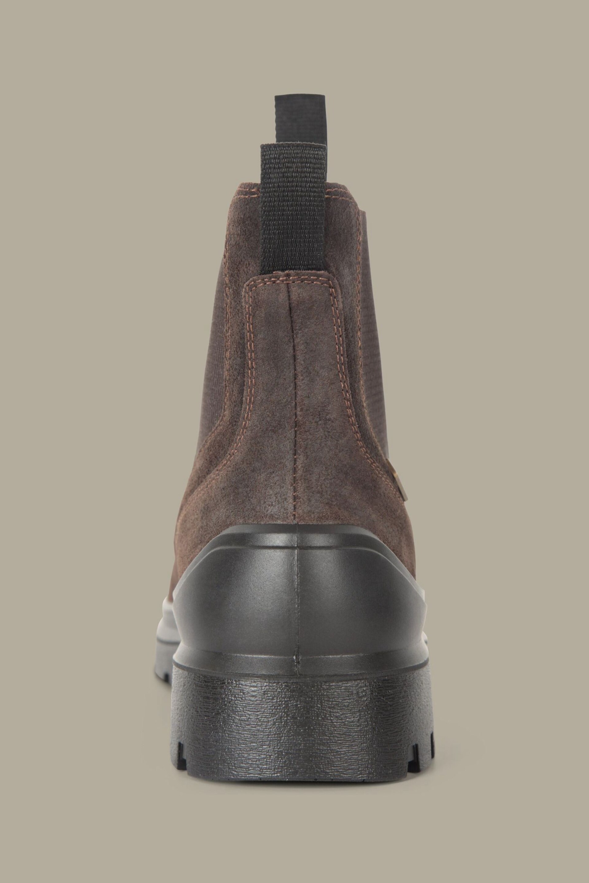 Mountain Warehouse Brown Salcombe Mens Waterproof Leather Chelsea Boots - Image 3 of 5