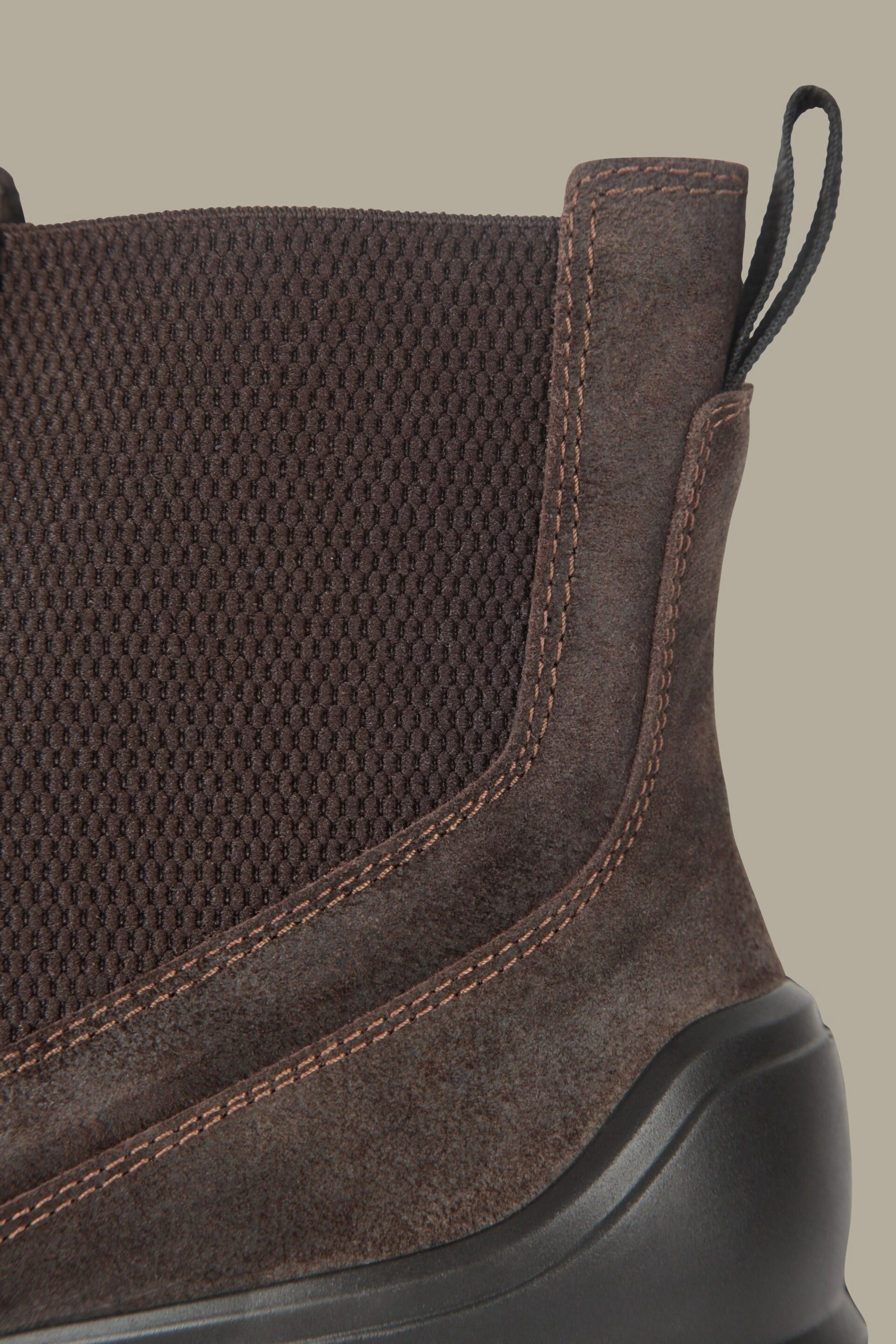 Mountain Warehouse Brown Salcombe Mens Waterproof Leather Chelsea Boots - Image 4 of 5