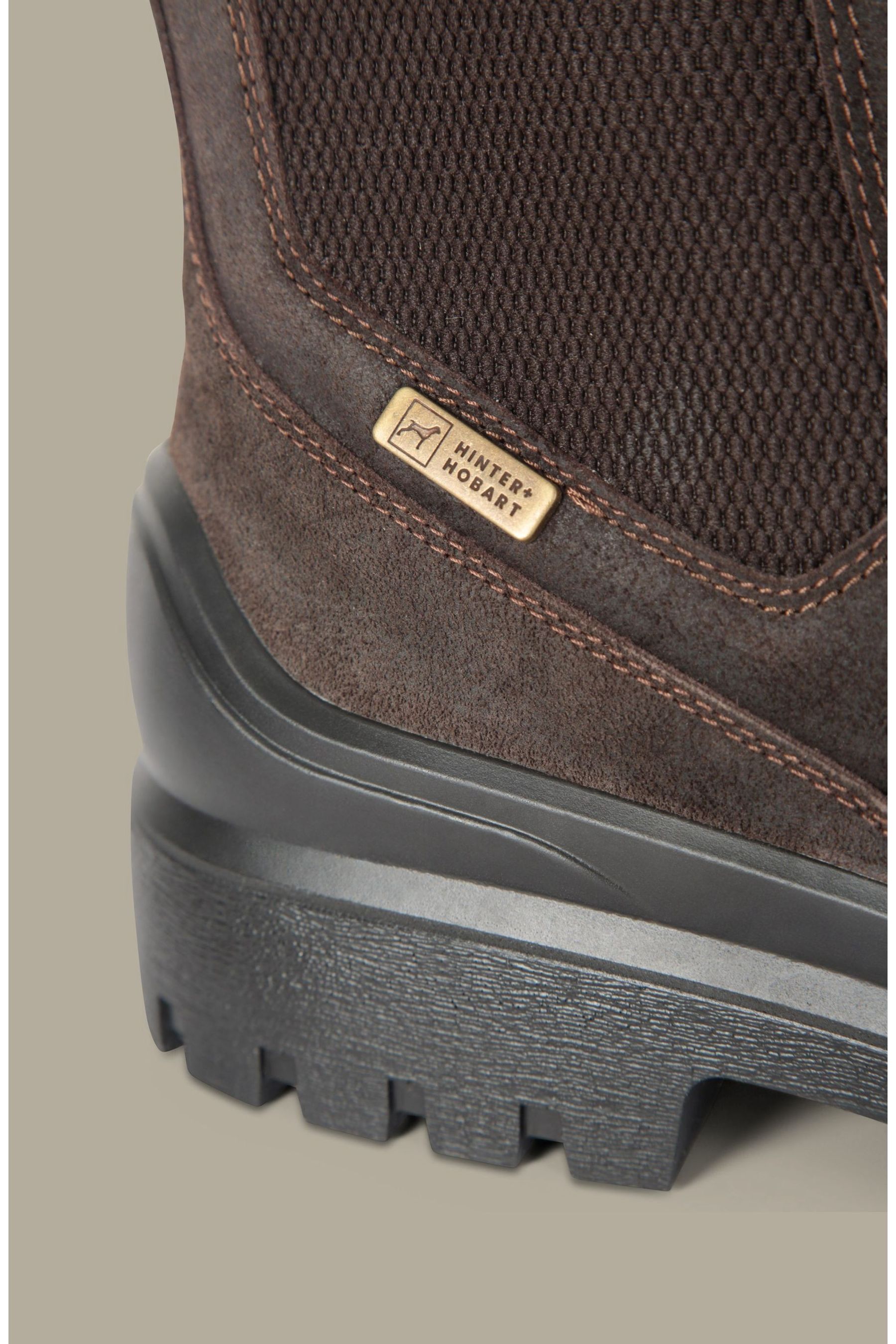 Buy Mountain Warehouse Brown Salcombe Mens Waterproof Leather Chelsea Boots from Next Luxembourg