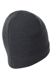 Mountain Warehouse Blue Mens Windproof Fleece Lined Beanie - Image 2 of 5