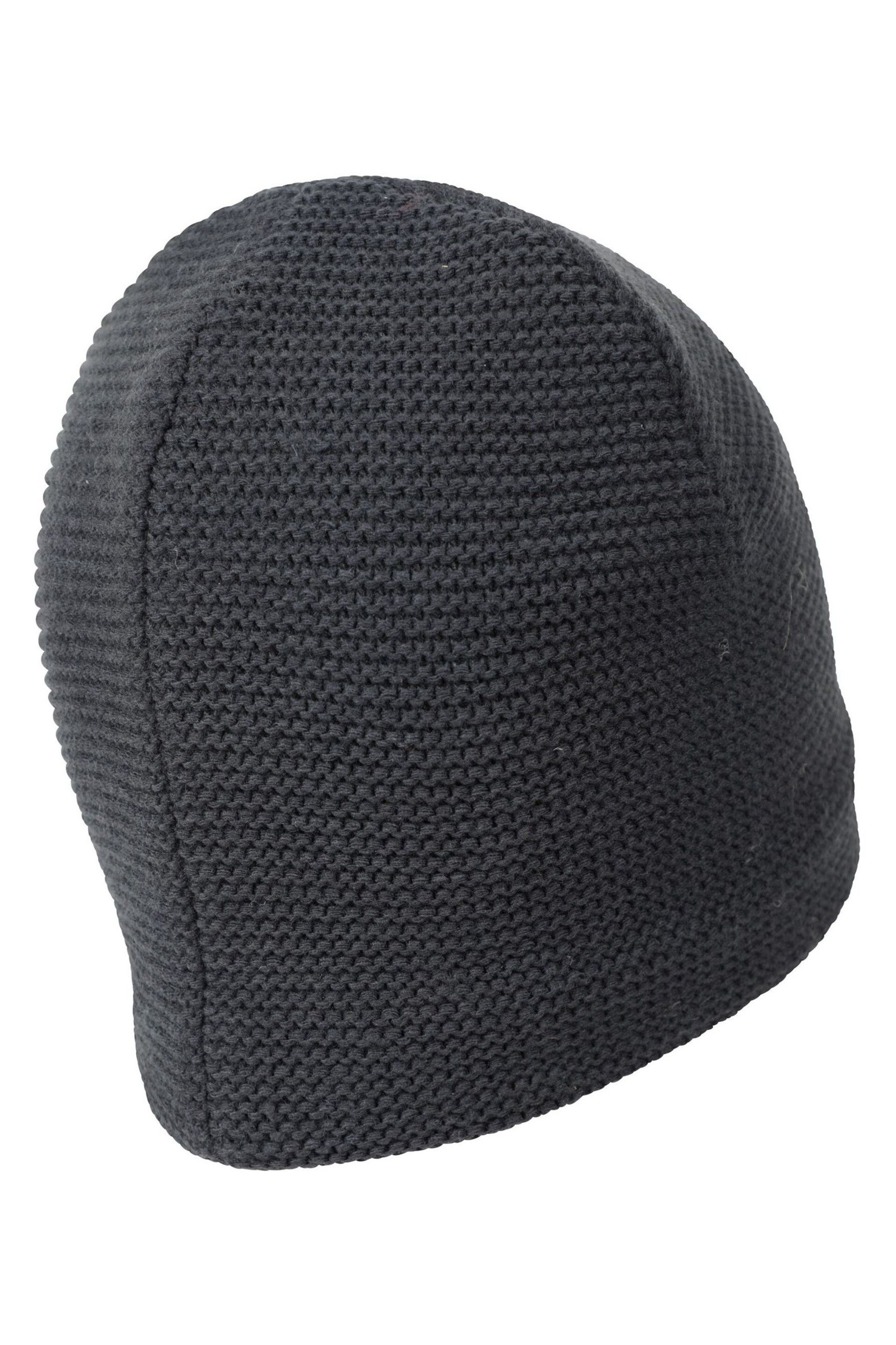 Mountain Warehouse Blue Mens Windproof Fleece Lined Beanie - Image 2 of 5