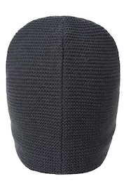 Mountain Warehouse Blue Mens Windproof Fleece Lined Beanie - Image 3 of 5