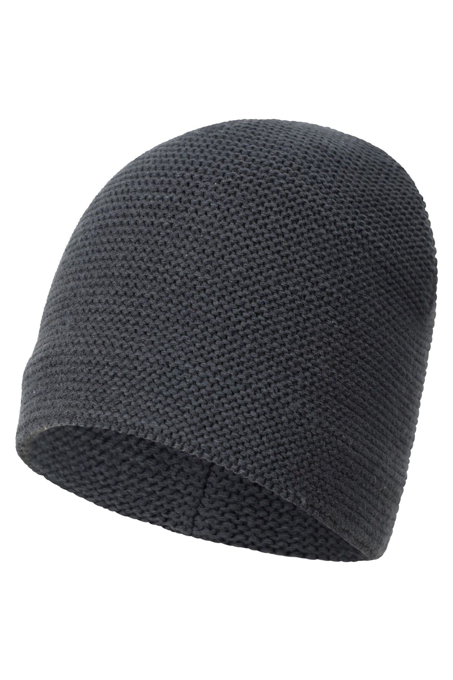 Mountain Warehouse Blue Mens Windproof Fleece Lined Beanie - Image 4 of 5