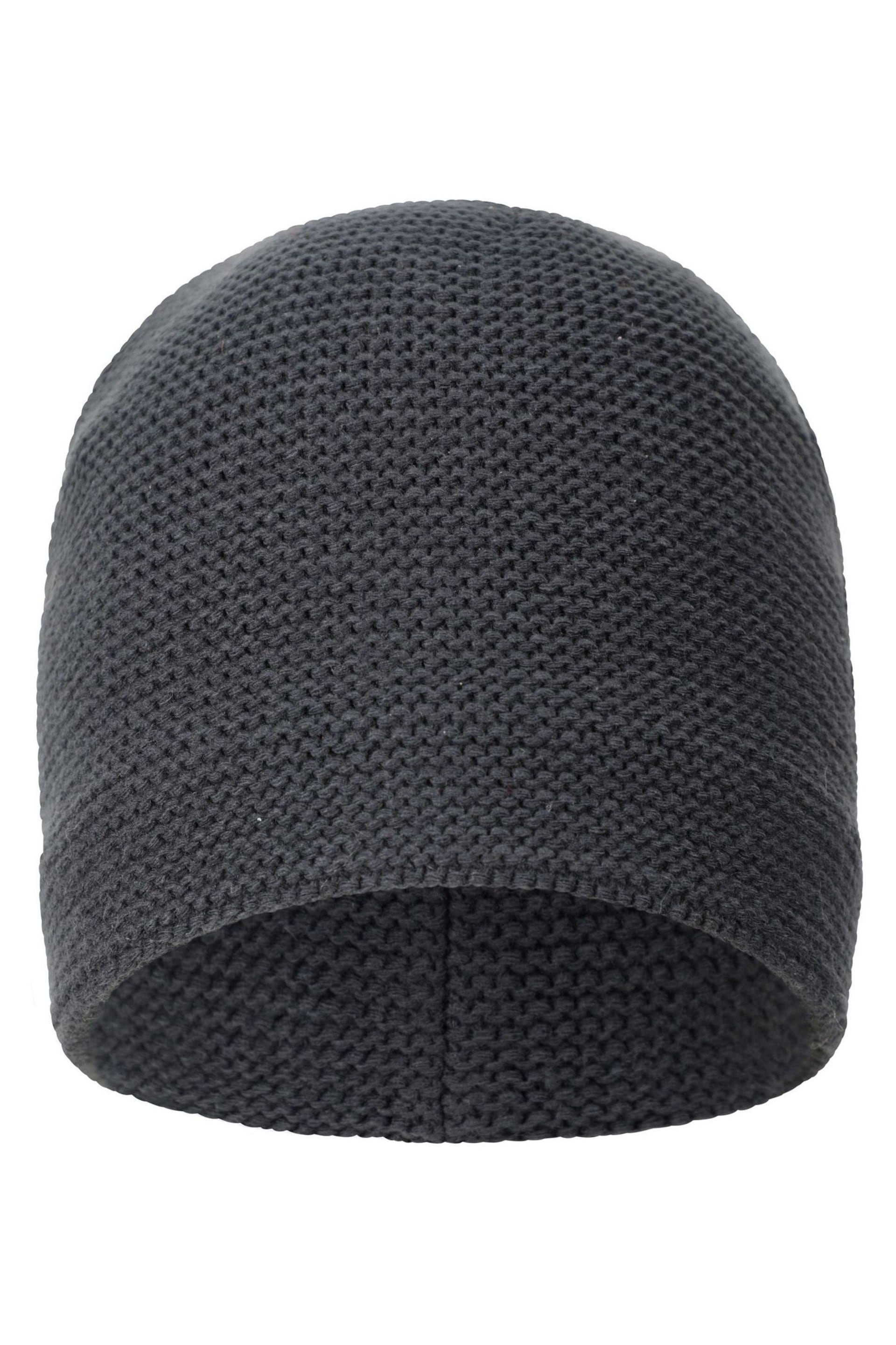 Mountain Warehouse Blue Mens Windproof Fleece Lined Beanie - Image 5 of 5