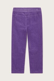Monsoon Purple Cord Trousers - Image 2 of 3