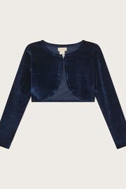 Monsoon Velvet Niamh Cardigan - Image 1 of 3