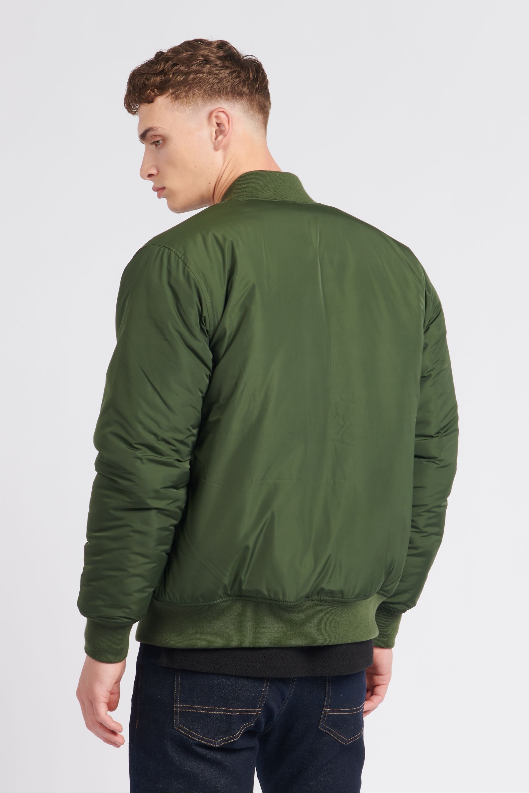Buy Jack Wills Mens Green Bomber Jacket from Next Luxembourg