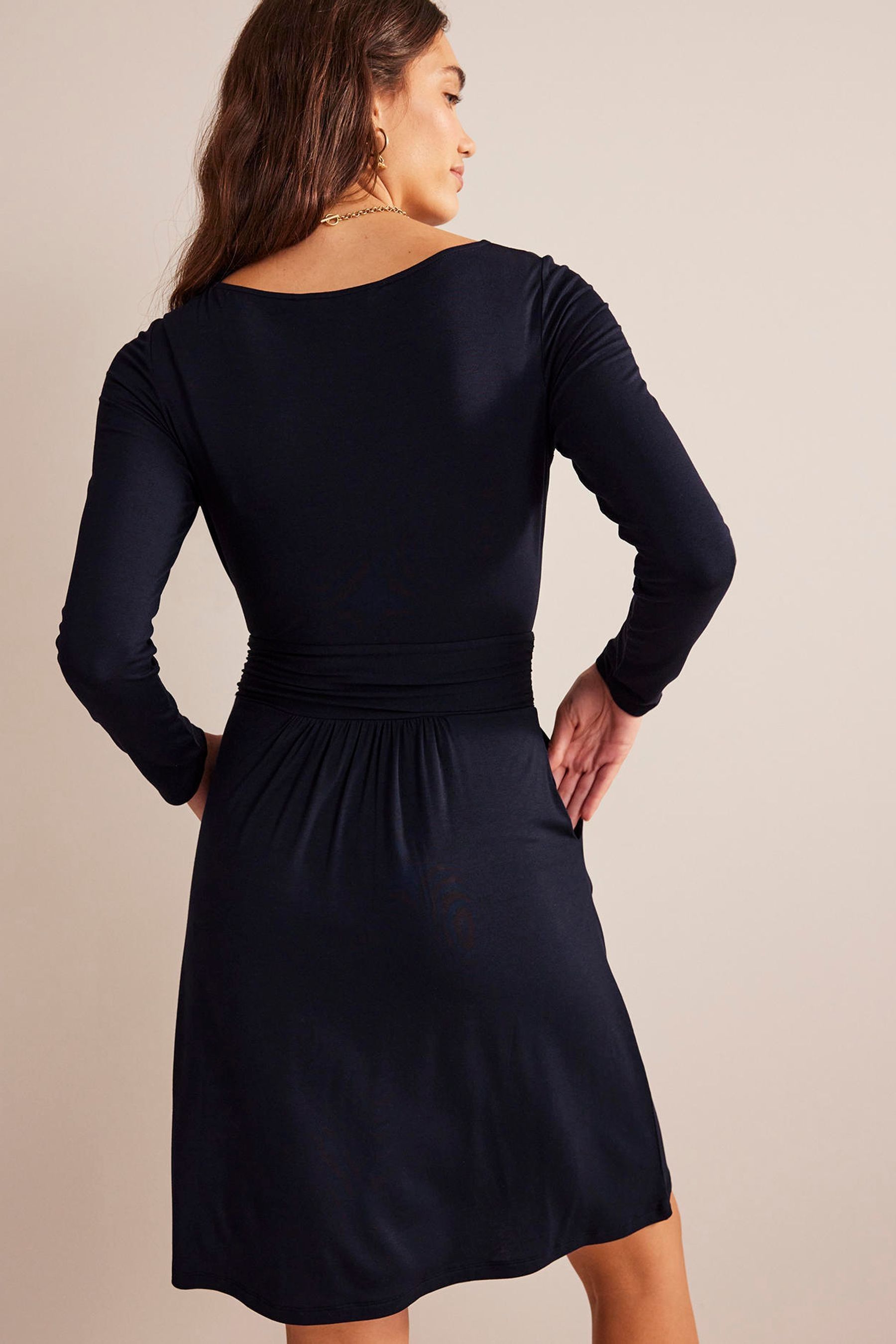 Buy Boden Blue Petite Abigail Jersey Dress from Next Canada