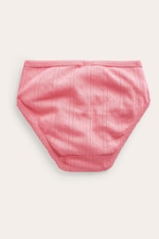 Boden Pink 7 Pack Knickers - Image 2 of 3