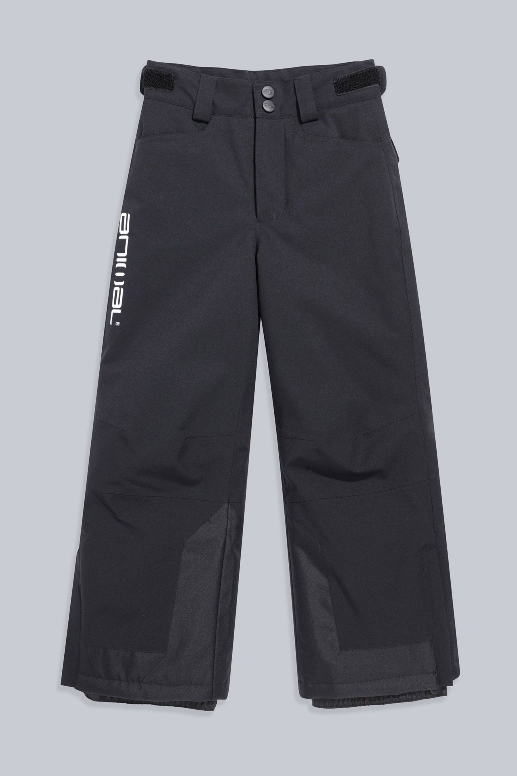 Buy Animal Kids Black Nordic Ski Pants from Next Luxembourg