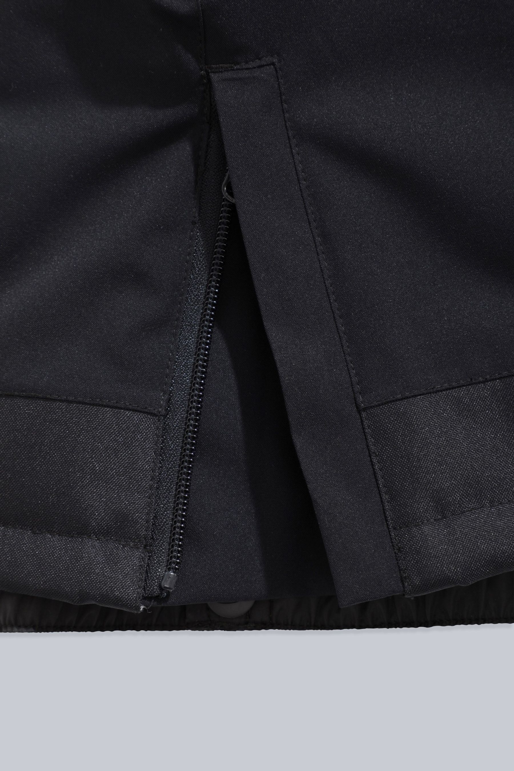 Buy Animal Kids Black Nordic Ski Pants from Next Luxembourg