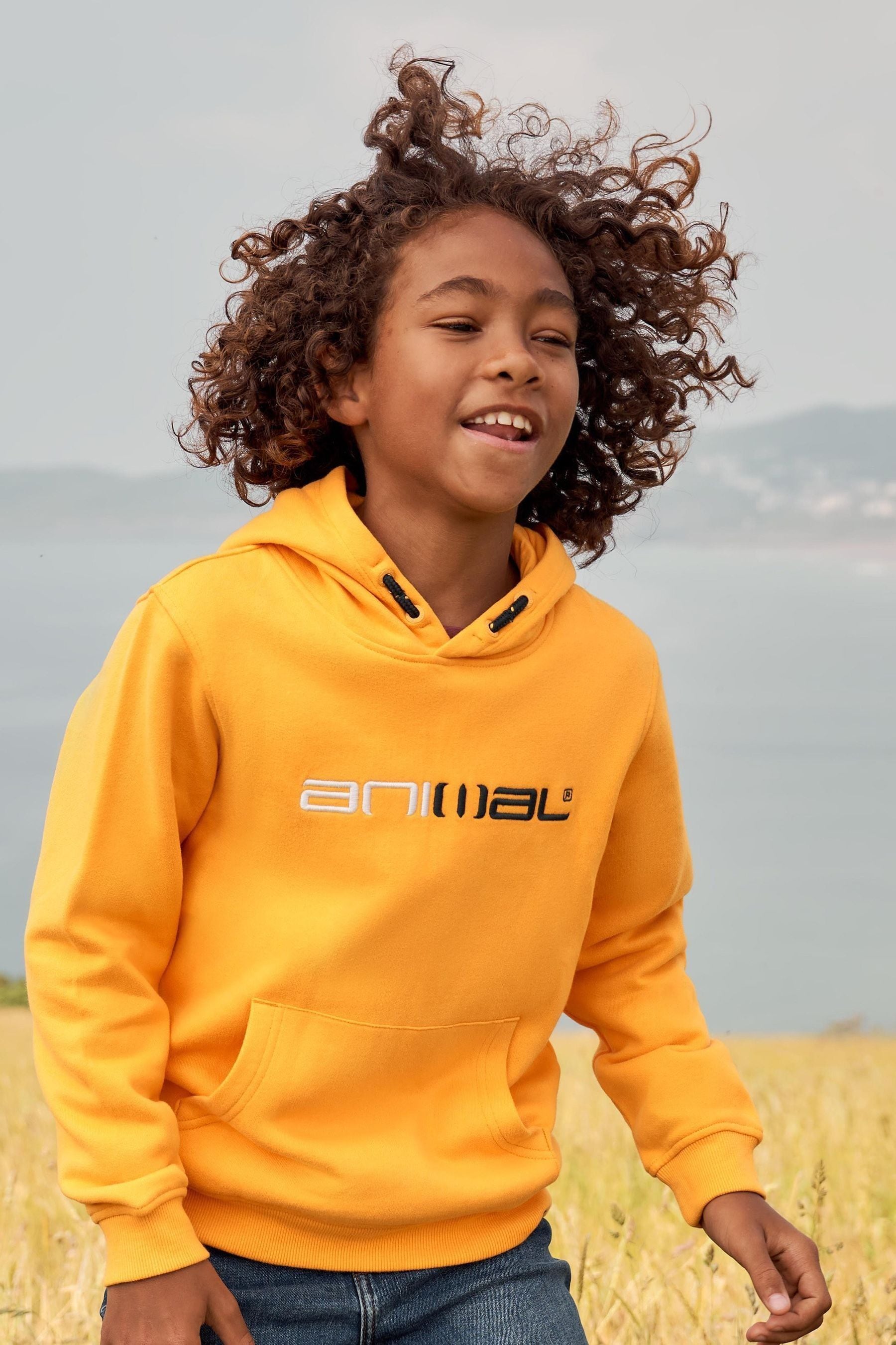 Next yellow hoodie sales