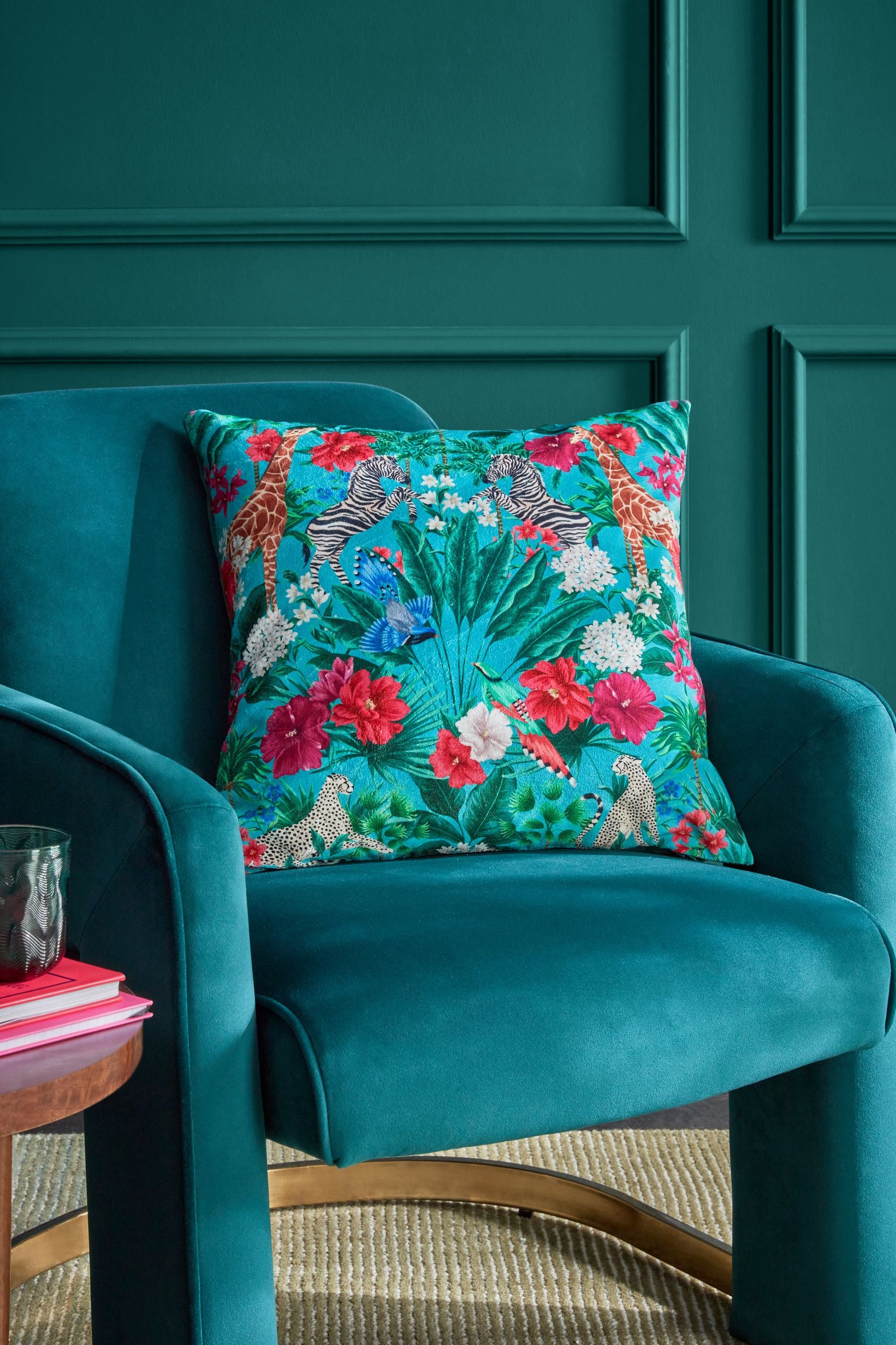 Next teal cushions cheap