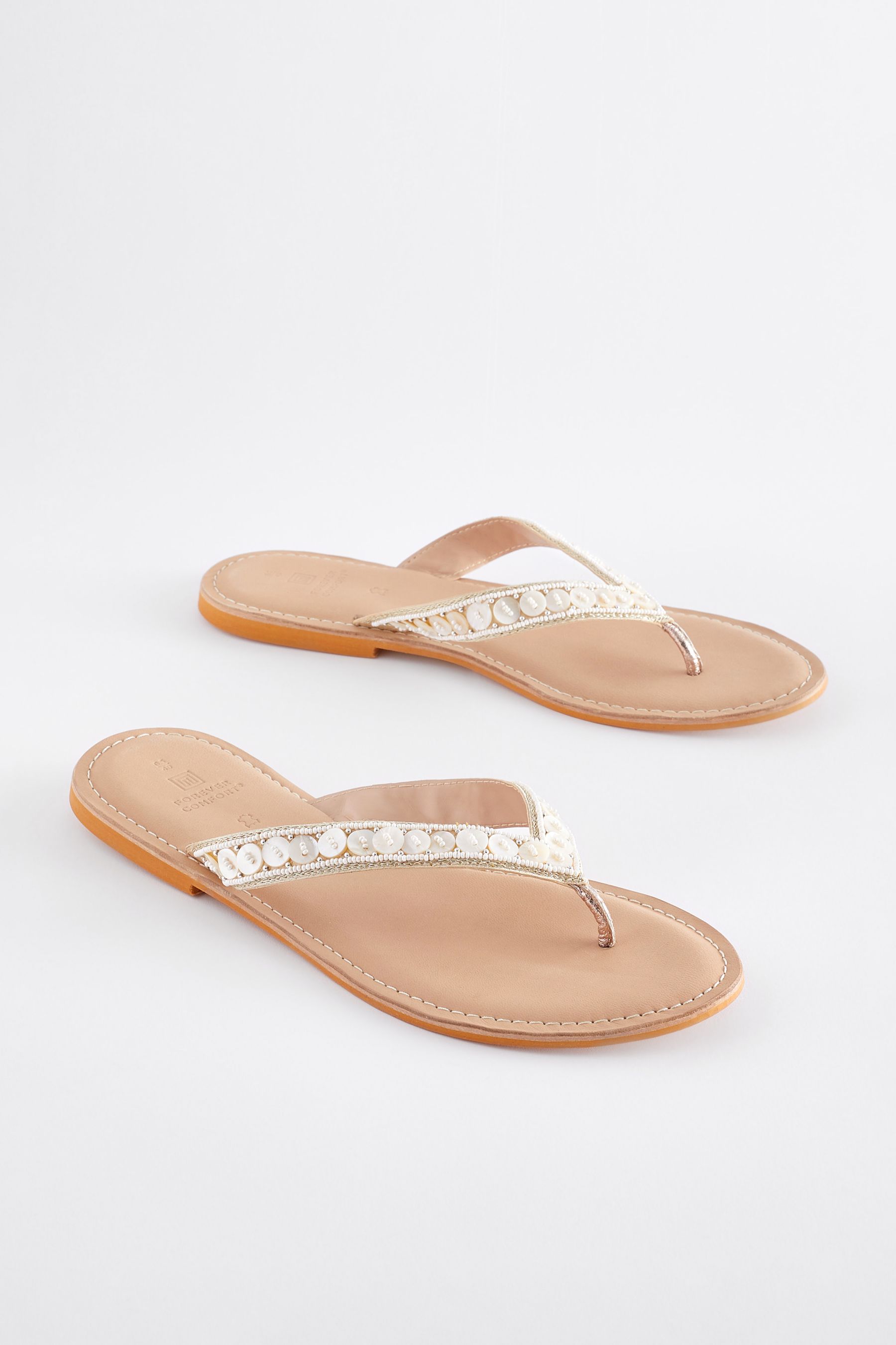 Embellished flip flop sandals store