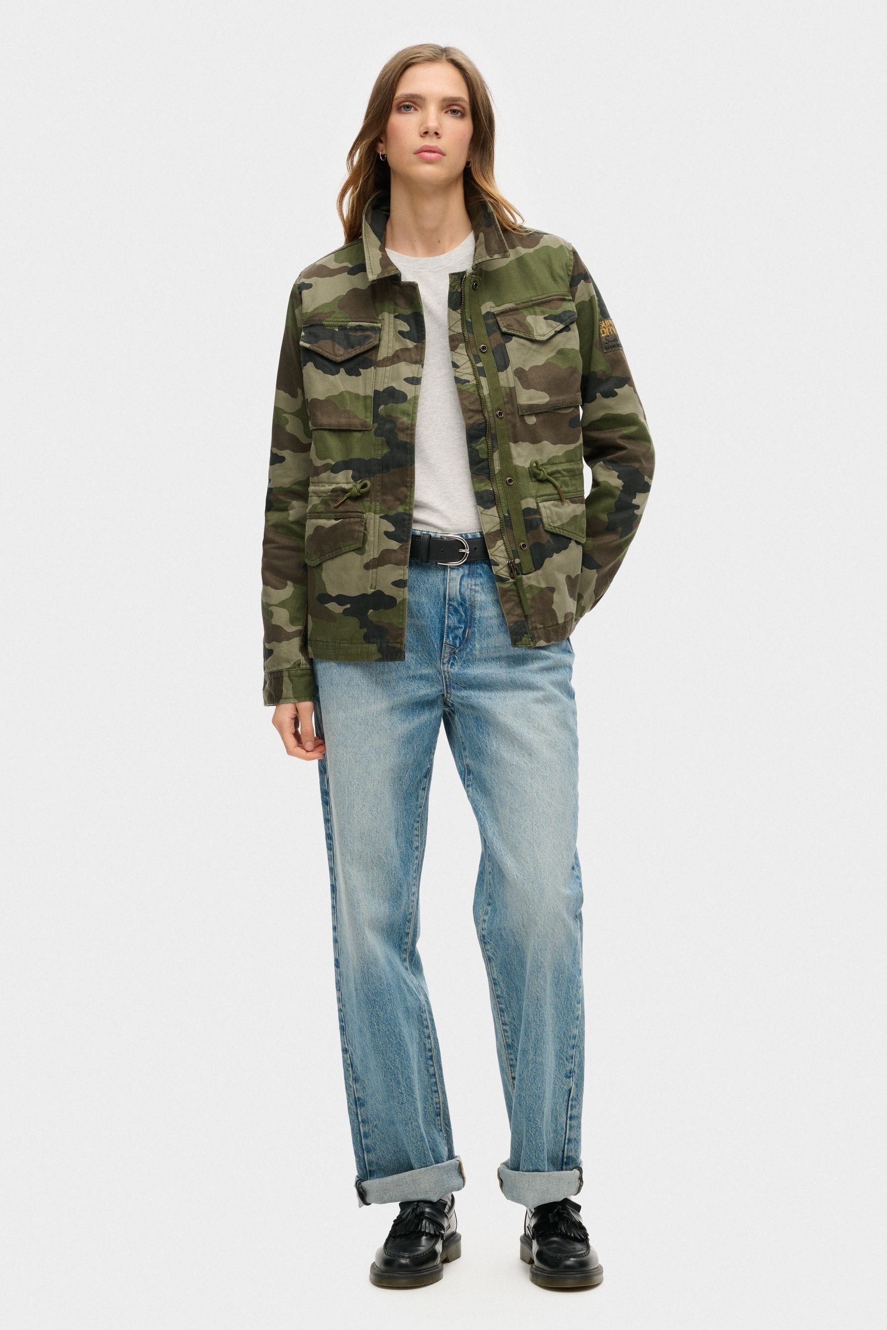 Superdry m65 jacket hotsell