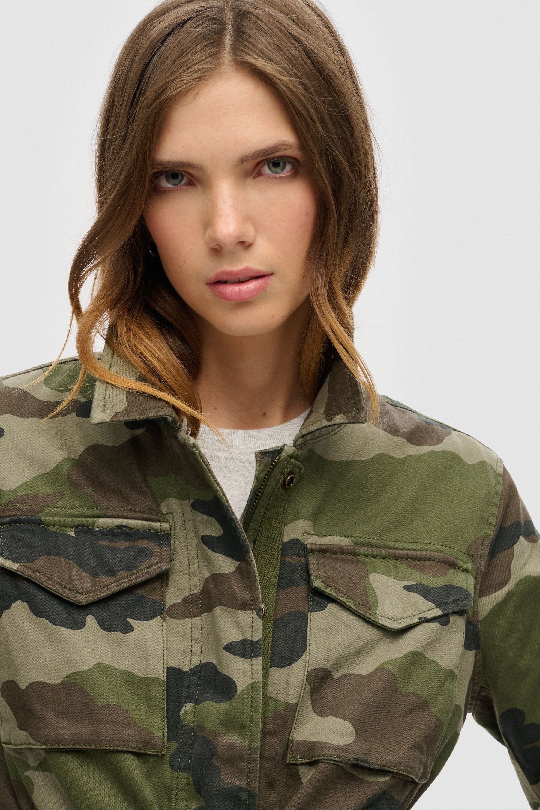 Superdry parka new military online
