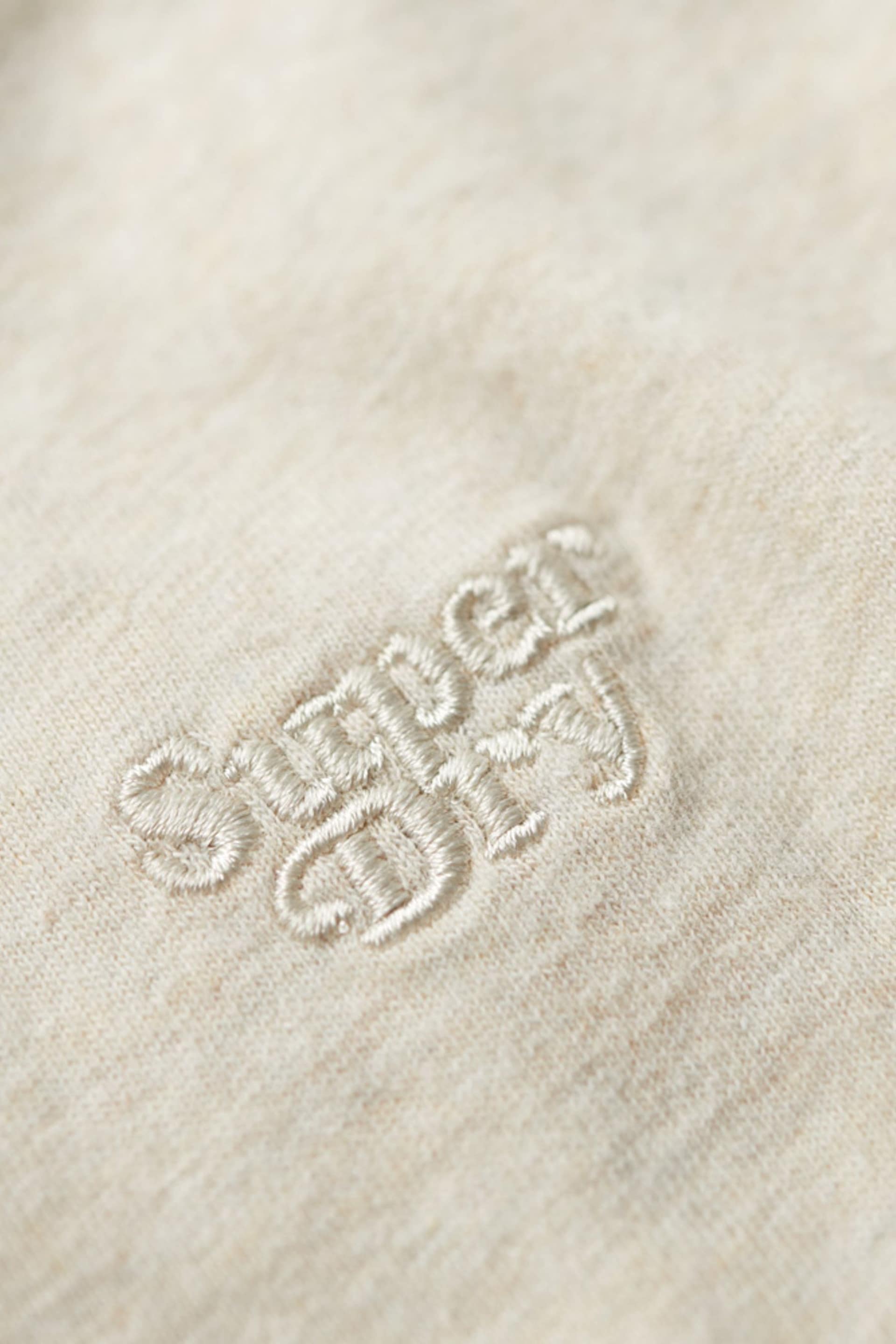 Superdry Nude Essential Logo 90's T-Shirt - Image 5 of 5