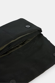 AllSaints Black Nylon Ezra Bag - Image 7 of 8