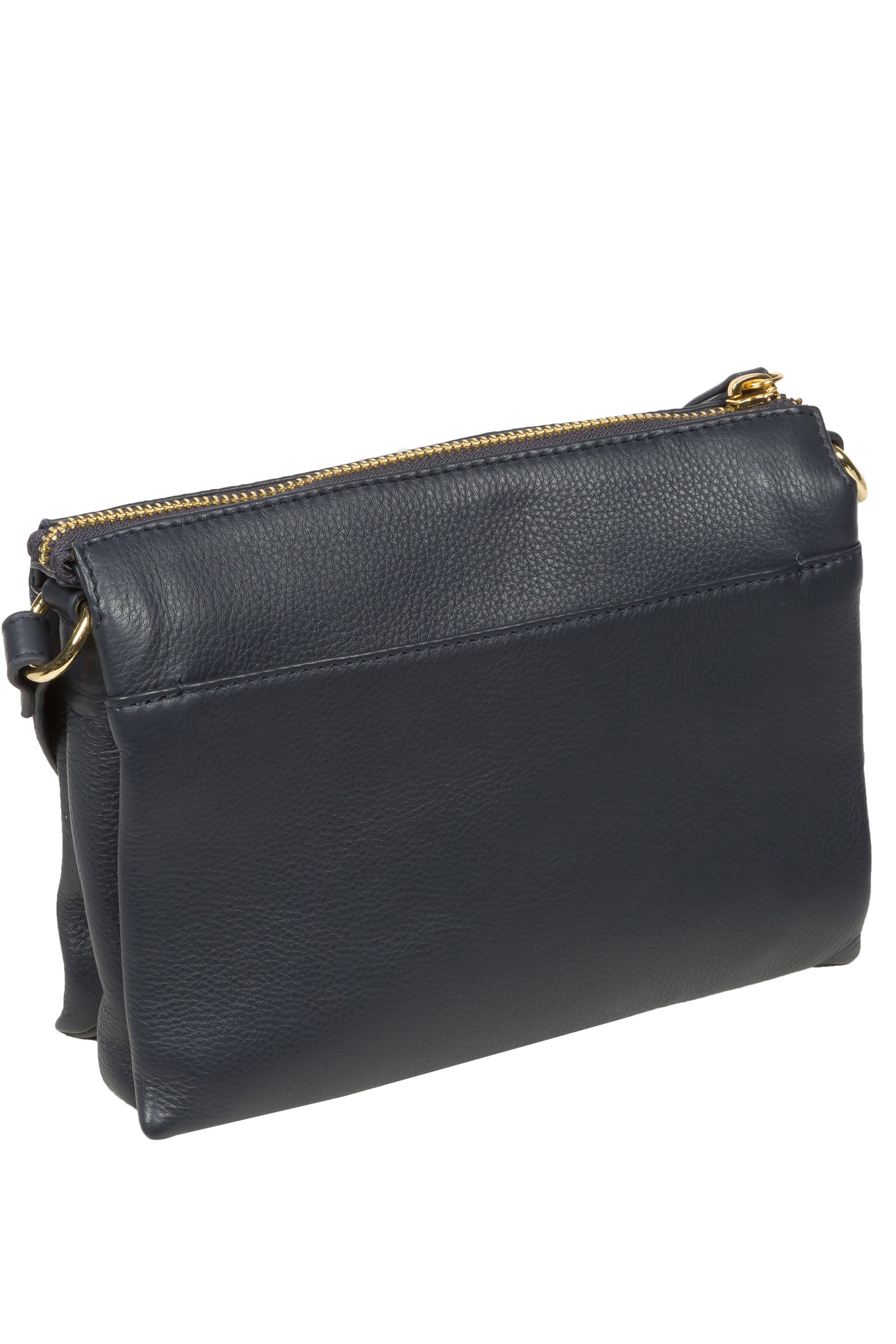 Buy Pure Luxuries London Niki Nappa Leather Cross Body Bag from Next Ireland