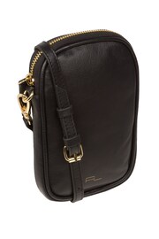 Pure Luxuries London Alaina Nappa Leather Cross-Body Phone Bag - Image 5 of 7