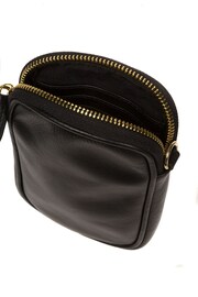 Pure Luxuries London Alaina Nappa Leather Cross-Body Phone Bag - Image 7 of 7