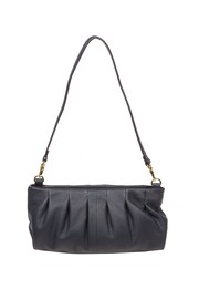 Pure Luxuries London Victoria Nappa Leather Grab Clutch Bag - Image 1 of 8