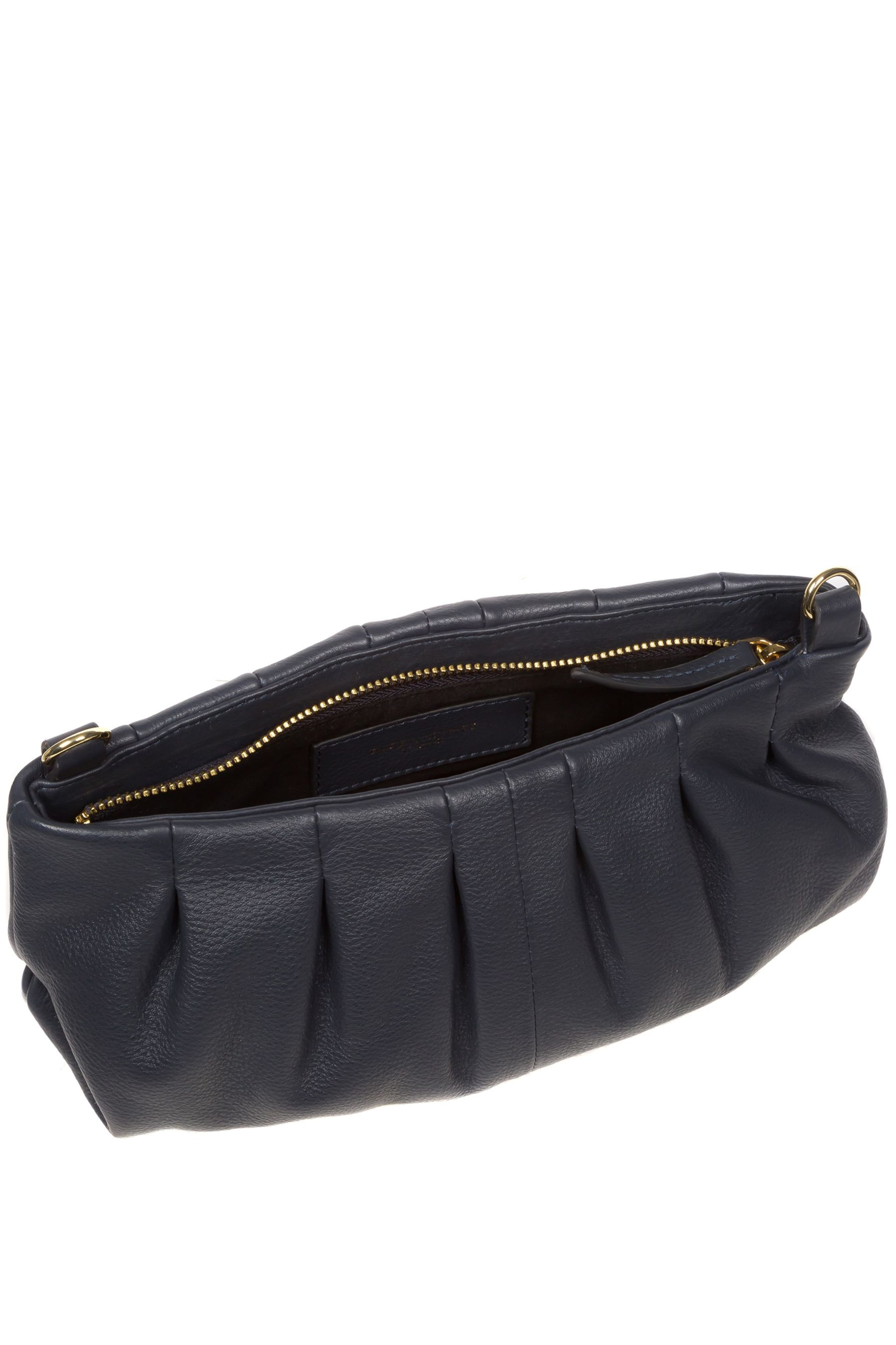 Pure Luxuries London Victoria Nappa Leather Grab Clutch Bag - Image 4 of 8