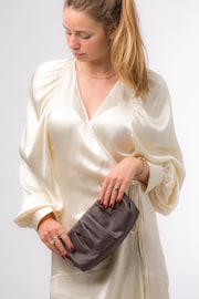 Pure Luxuries London Victoria Nappa Leather Grab Clutch Bag - Image 3 of 7
