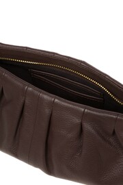 Pure Luxuries London Victoria Nappa Leather Grab Clutch Bag - Image 7 of 7