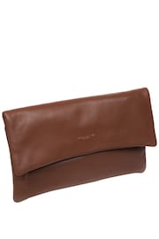 Pure Luxuries London Amelia Nappa Leather Clutch Bag - Image 3 of 4