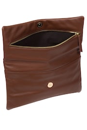Pure Luxuries London Amelia Nappa Leather Clutch Bag - Image 4 of 4