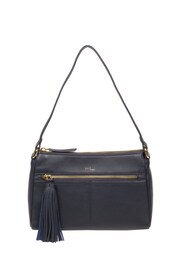 Pure Luxuries London Isabella Nappa Leather Grab Bag - Image 1 of 6