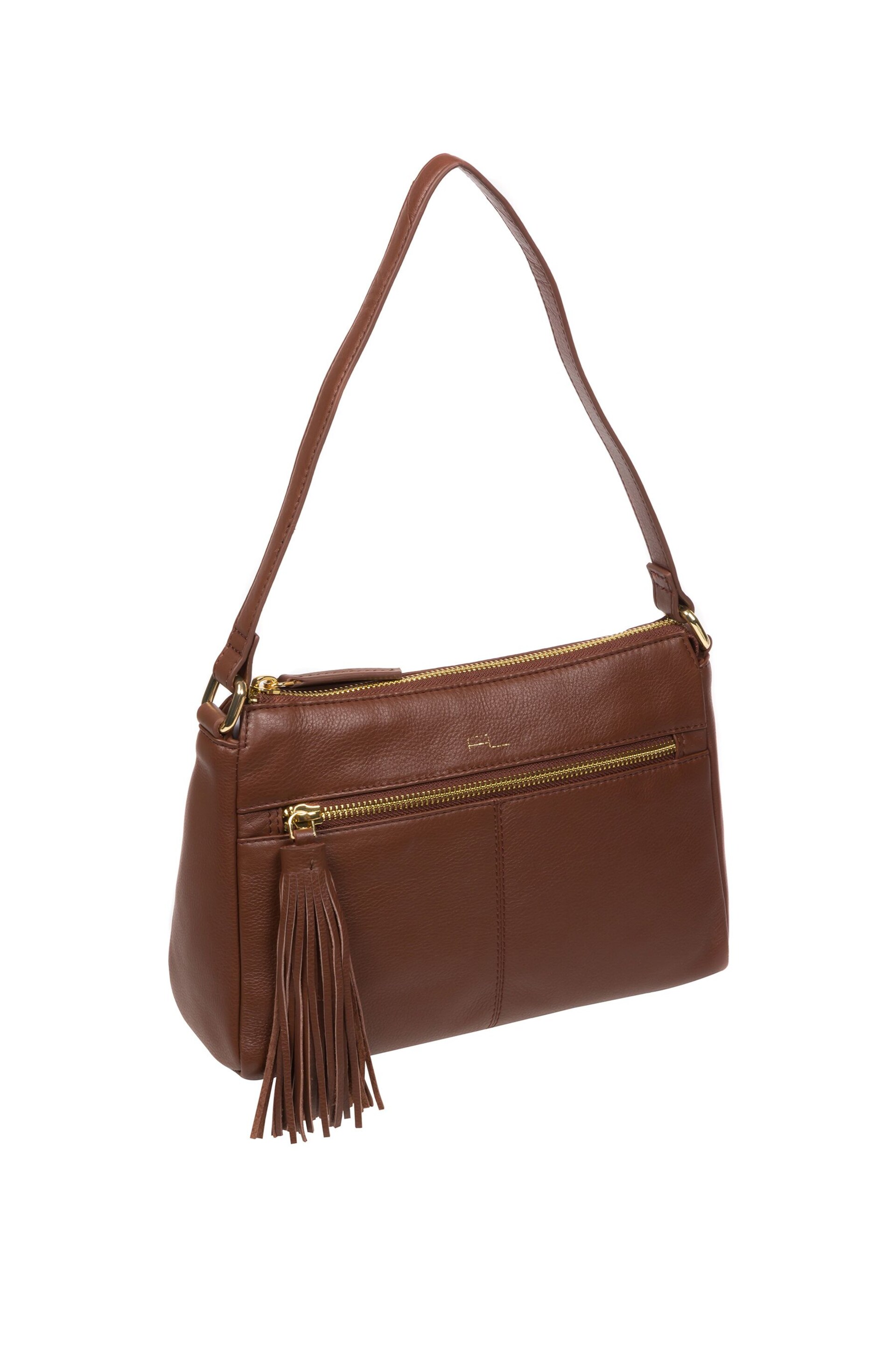 Pure Luxuries London Isabella Nappa Leather Grab Bag - Image 4 of 6