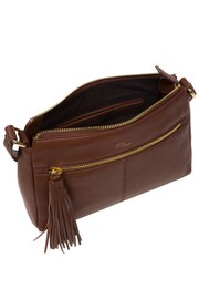 Pure Luxuries London Isabella Nappa Leather Grab Bag - Image 5 of 6