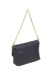 Pure Luxuries London Jazmine Nappa Leather Grab Clutch Bag - Image 5 of 8