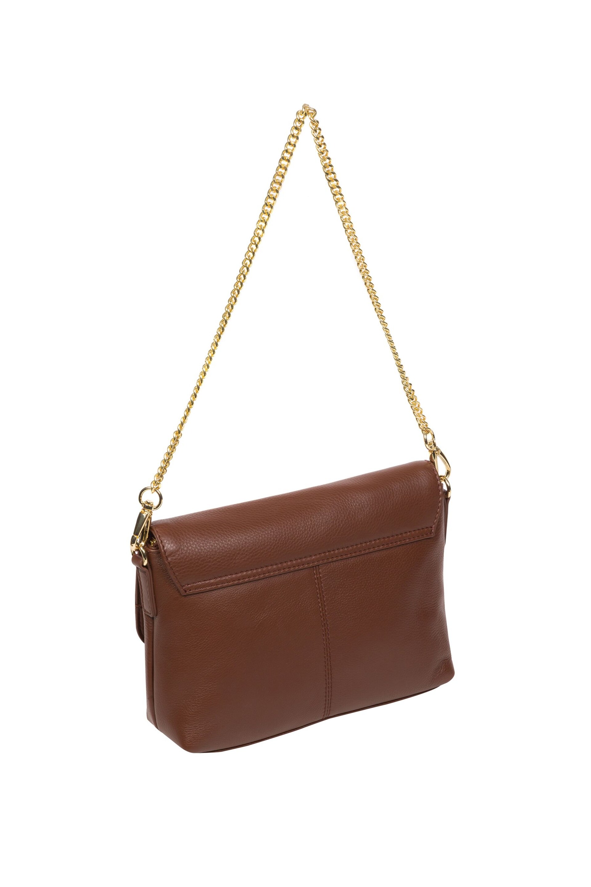 Pure Luxuries London Jazmine Nappa Leather Grab Clutch Bag - Image 2 of 8