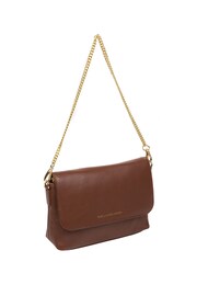 Pure Luxuries London Jazmine Nappa Leather Grab Clutch Bag - Image 3 of 8