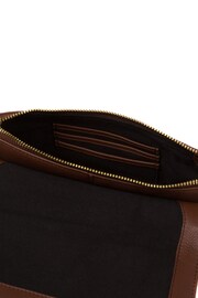 Pure Luxuries London Jazmine Nappa Leather Grab Clutch Bag - Image 5 of 8